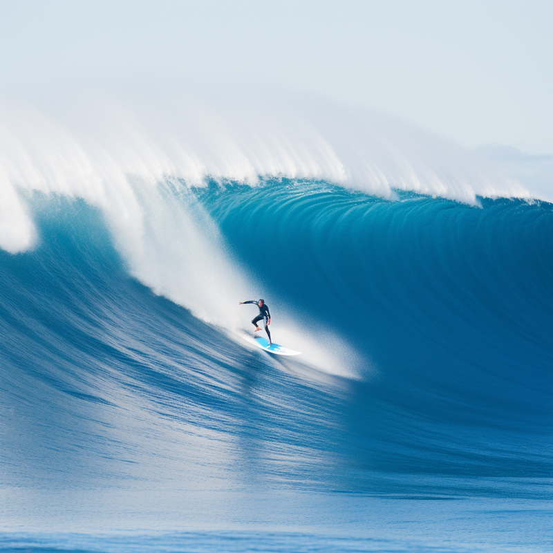 Conquering the Giants: World's Most Extreme Surf Spots