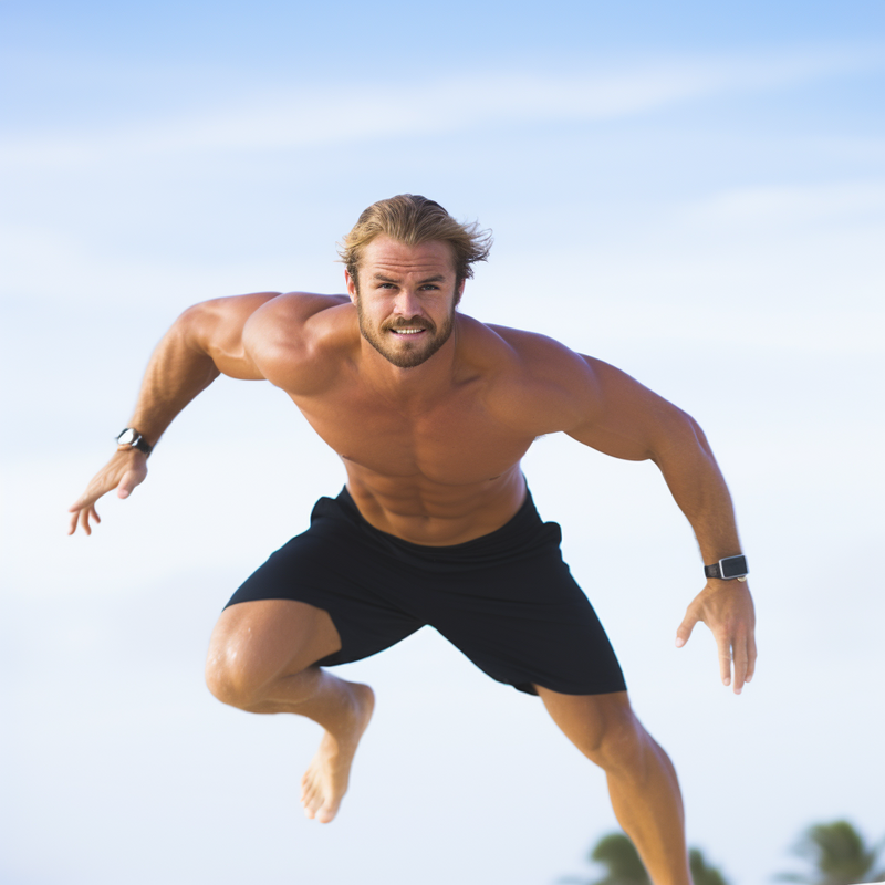 The Surfer's Workout: Building Strength and Stamina