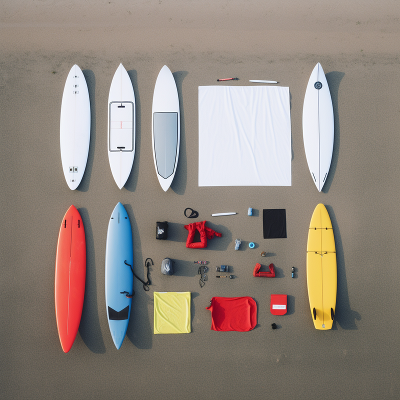 Essential Gear for the Extreme Surfer